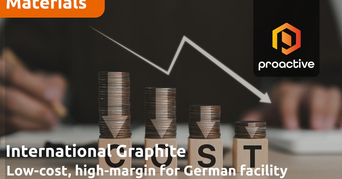 IG6’s low-cost graphite facility takes shape | ASX:IG6