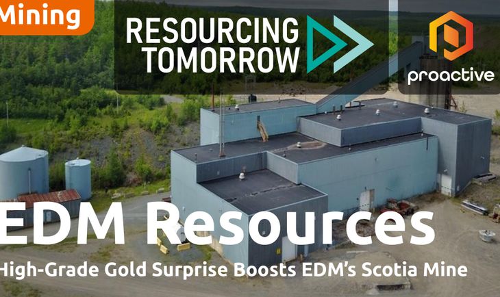 EDM Resources CEO on latest developments at Scotia Mine - Resourcing Tomorrow 2025