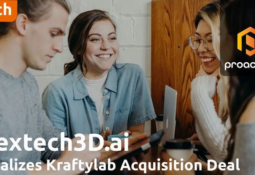 Nextech3D.ai confirms Krafty Labs acquisition set to close in early January  