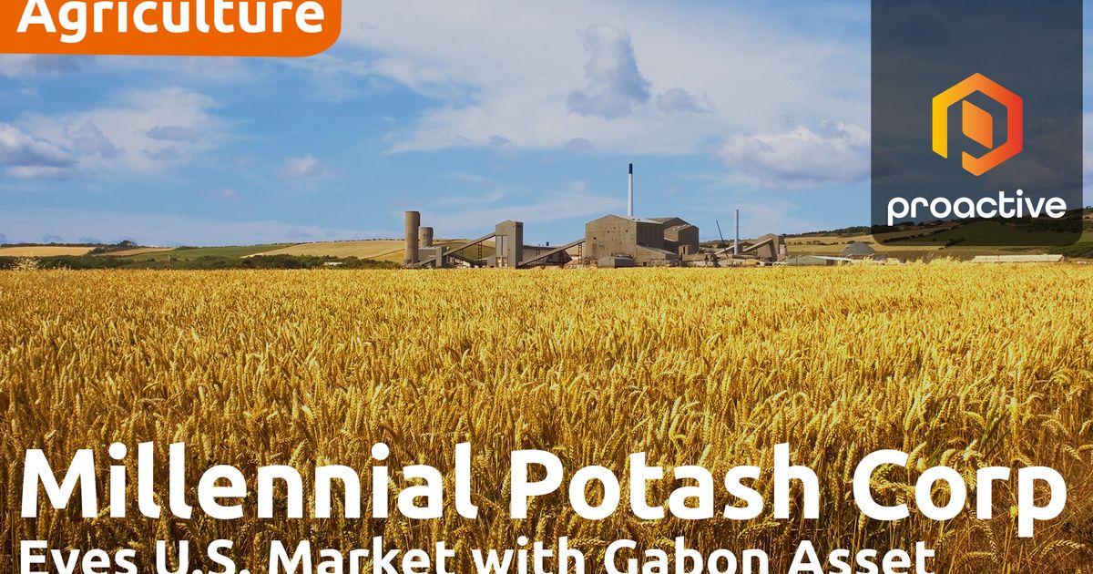 Millennial Potash advances Gabon Project as global supply pressures grow