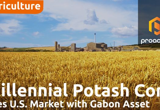 Millennial Potash advances Gabon Project as global supply pressures grow