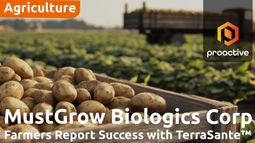 MustGrow reports strong yield and revenue gains from TerraSante™ in U.S. potato trials