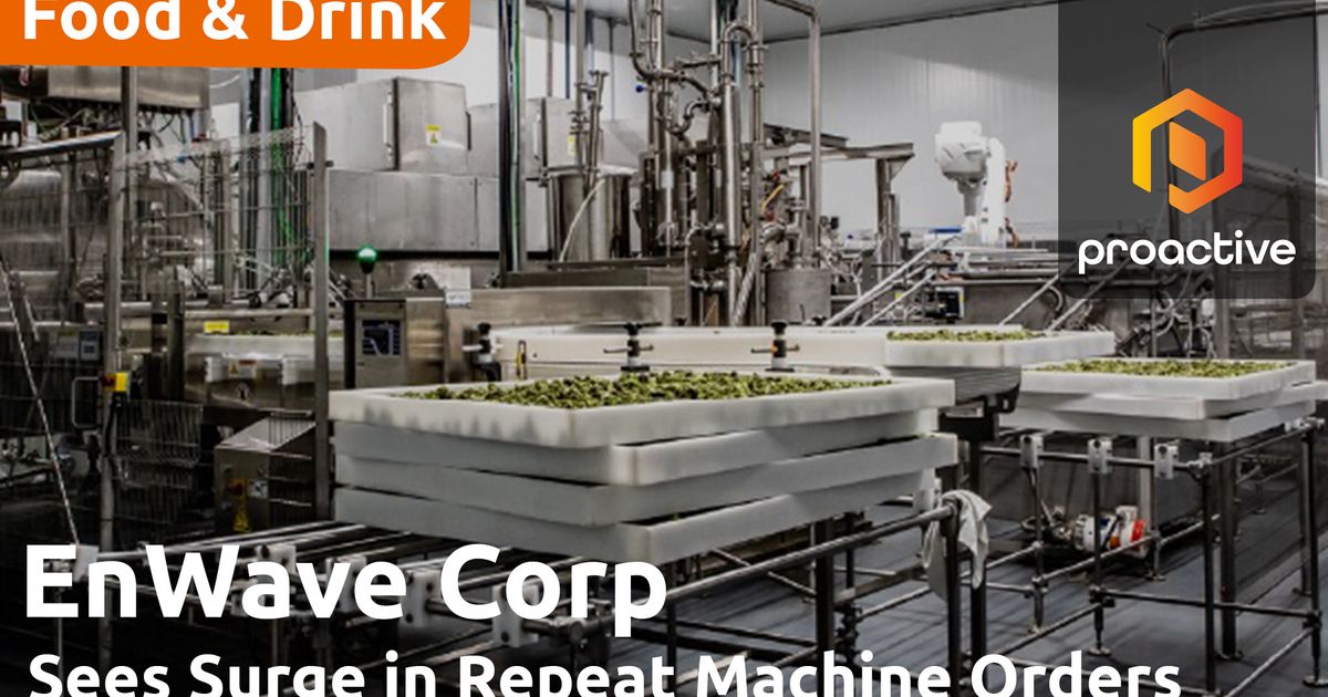 EnWave reports strong Q4 and FY2025 results as machine sales and ...