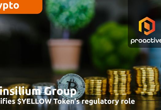Coinsilium CEO breaks down Yellow token roadmap