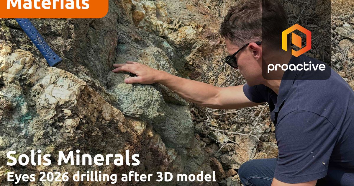 Solis Minerals unveils 3D model at Cucho project | ASX:SLM, TSX-V:SLMN ...
