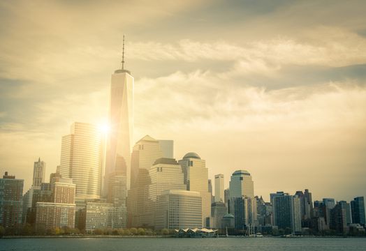 Manhattan skyline