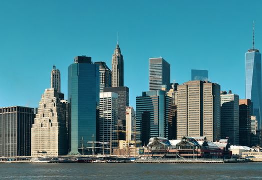 New York skyscrapers