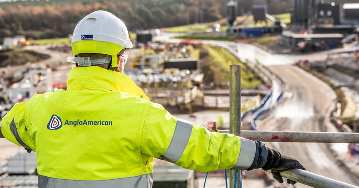 Anglo American copper output steady as Teck merger nears and coal...