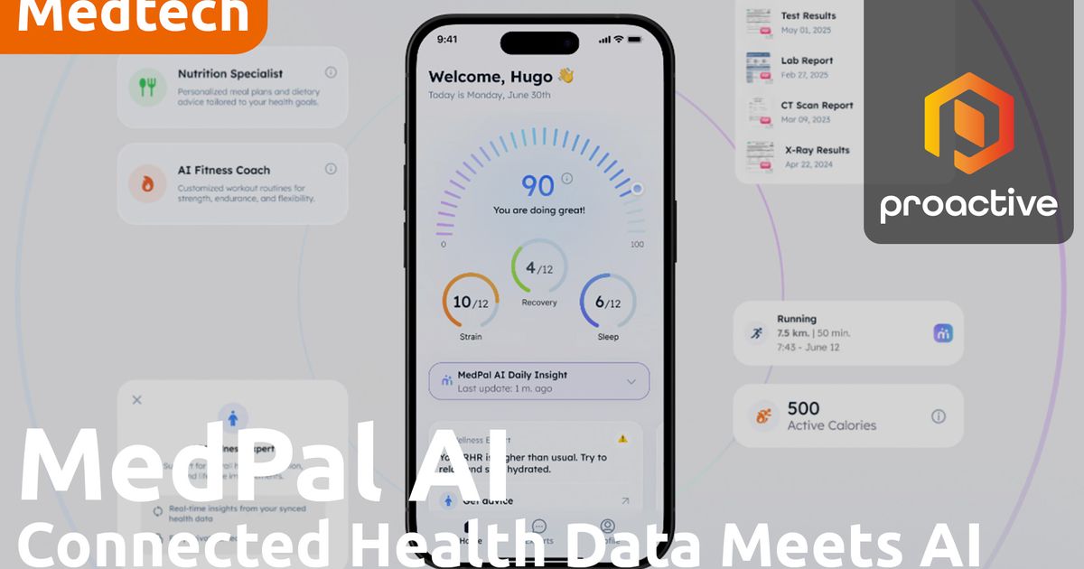 MedPal AI scales rapidly with AI-Powered digital health platform