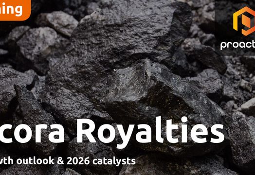 Ecora Royalties CEO on strong Q1 & future growth pipeline 