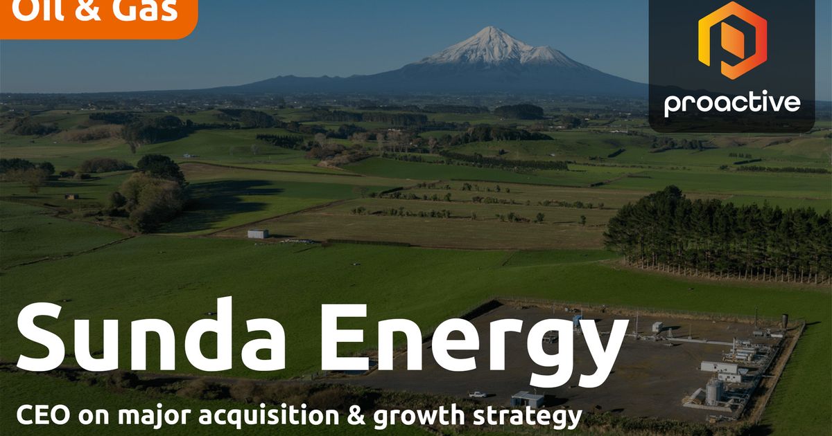 Sunda Energy pivots to production with New Zealand acquisition