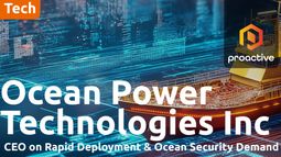 Ocean Power Technologies deploys first PowerBuoy System for U.S. Homeland Security