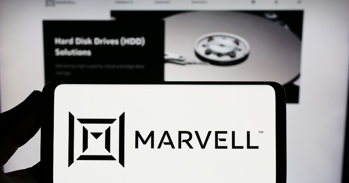1 News Article Image Marvell falls back after reports on Google AI chip talks disputed by analysts