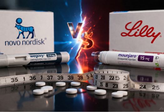 Novo Nordisk - Lilly's FDA-approved oral weight-loss pill puts Novo Nordisk's Wegovy franchise under fresh pressure