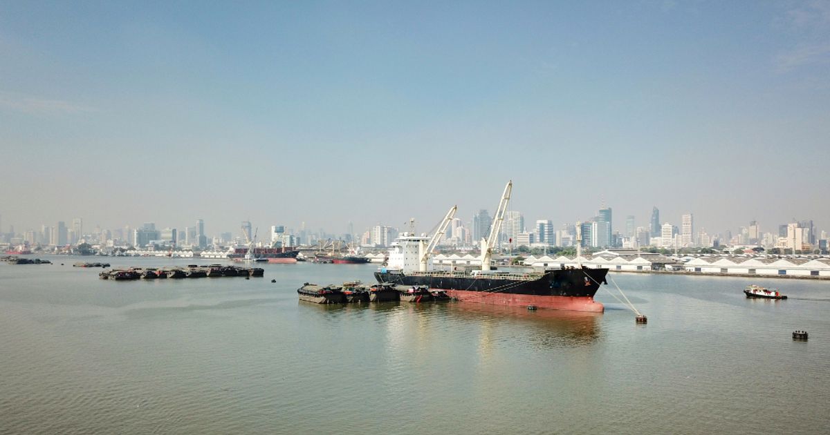 Iran's blockade of the Strait of Hormuz has wiped out a third of...