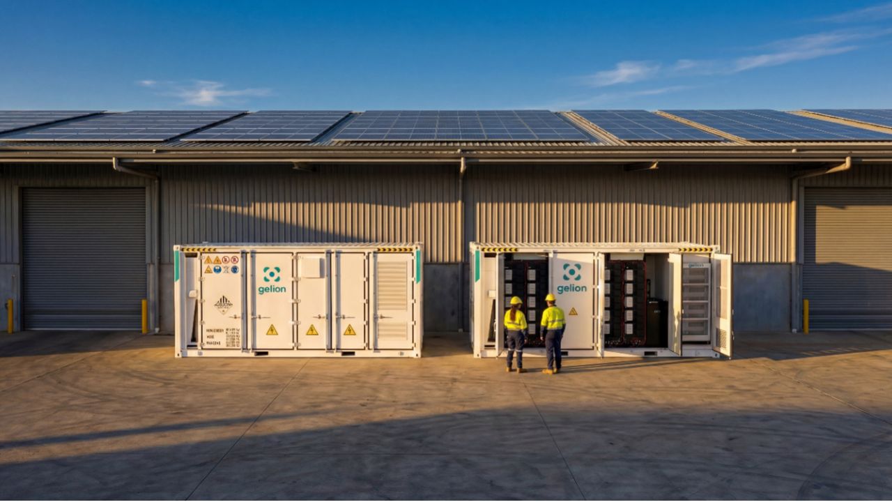 Gelion is advancing its battery tech closer to commercialisation ...