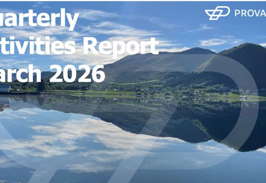 Provaris Energy Ltd - Provaris advances tank, shipping and Nordic hydrogen work in March quarter
