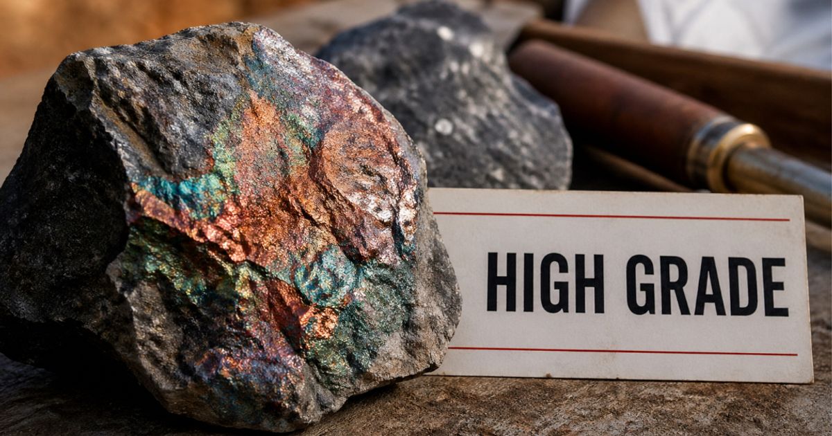 PhosCo hits high-grade copper, antimony, silver and zinc at King’s Eye in Tunisia