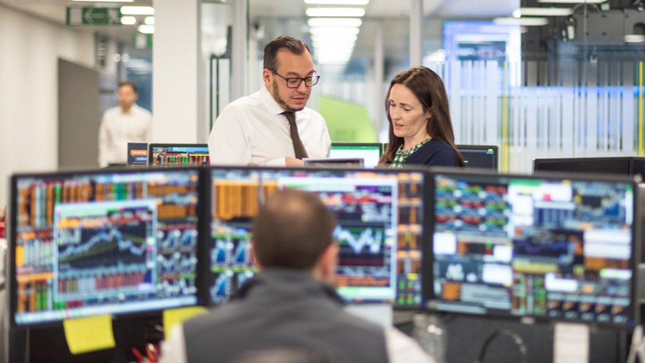 FTSE 100 Live: Aerospace and gold miners lead falls as Iran talks ...
