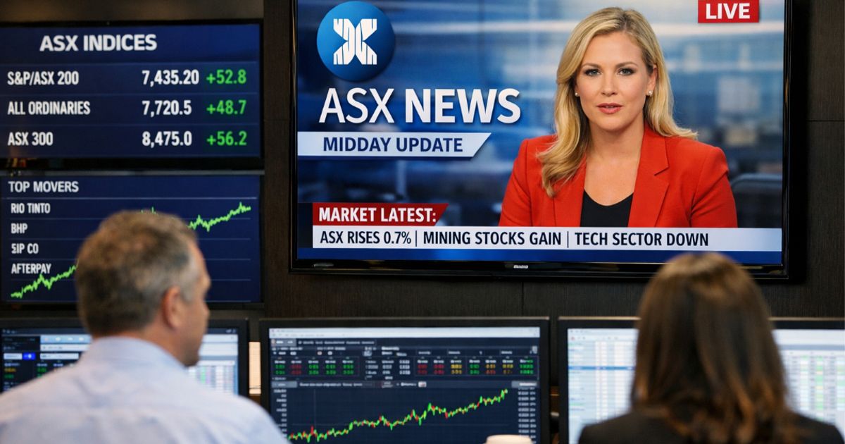 The Midday Small Cap Catch-Up: ASX edges lower in volatile trade,...