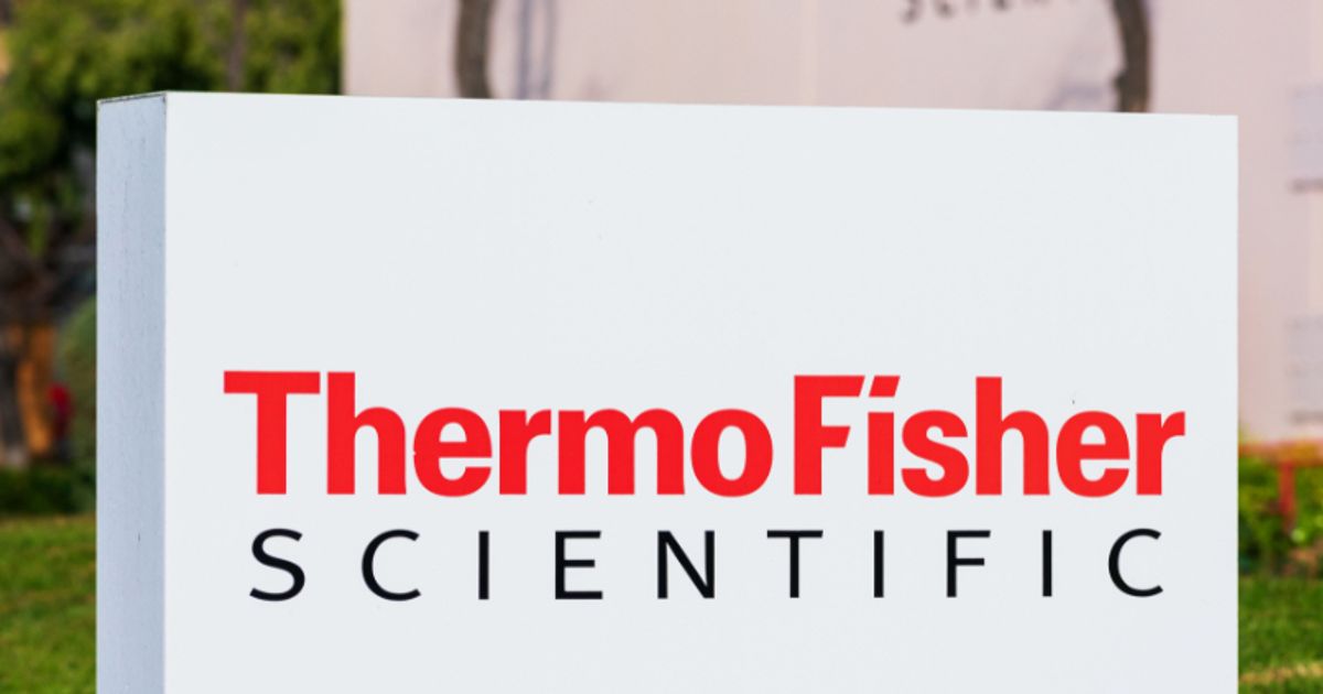 1 News Article Image Thermo Fisher падает после высоких оценок прибыли, но опасения по поводу роста сохраняются