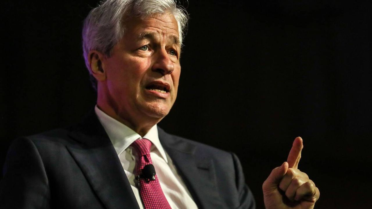 JPMorgan CEO Dimon warns of geopolitical, regulatory and AI risks ...