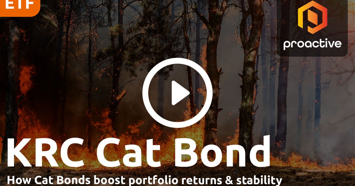 King Ridge Capital CEO on benefits and strategy of KRC Cat Bond UCITS ETF