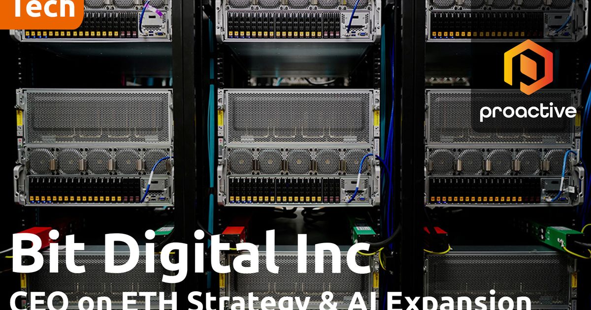 4 News Article Image Bit Digital hebt die Ergebnisse von 2025 hervor und den strategischen Schwenk zur Ethereum- und KI-Infrastruktur.