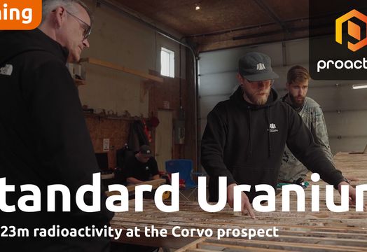 Standard Uranium completes successful first drill program in over 40 years at Corvo Project