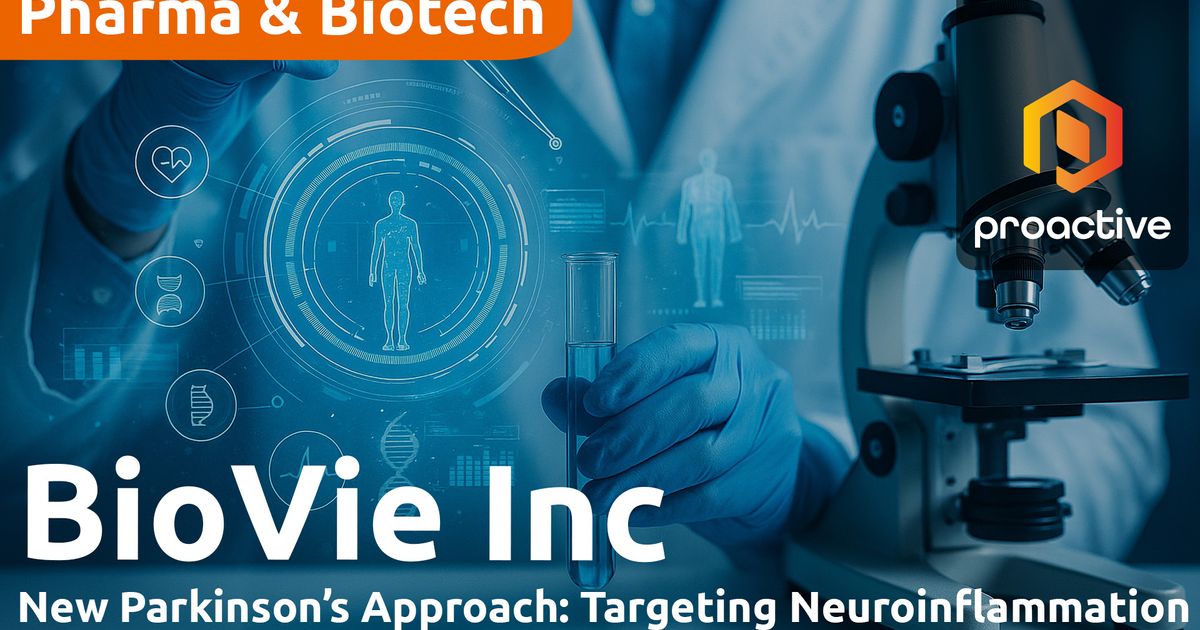 BioVie targets neuroinflammation and insulin resistance in Parkinson’s ...