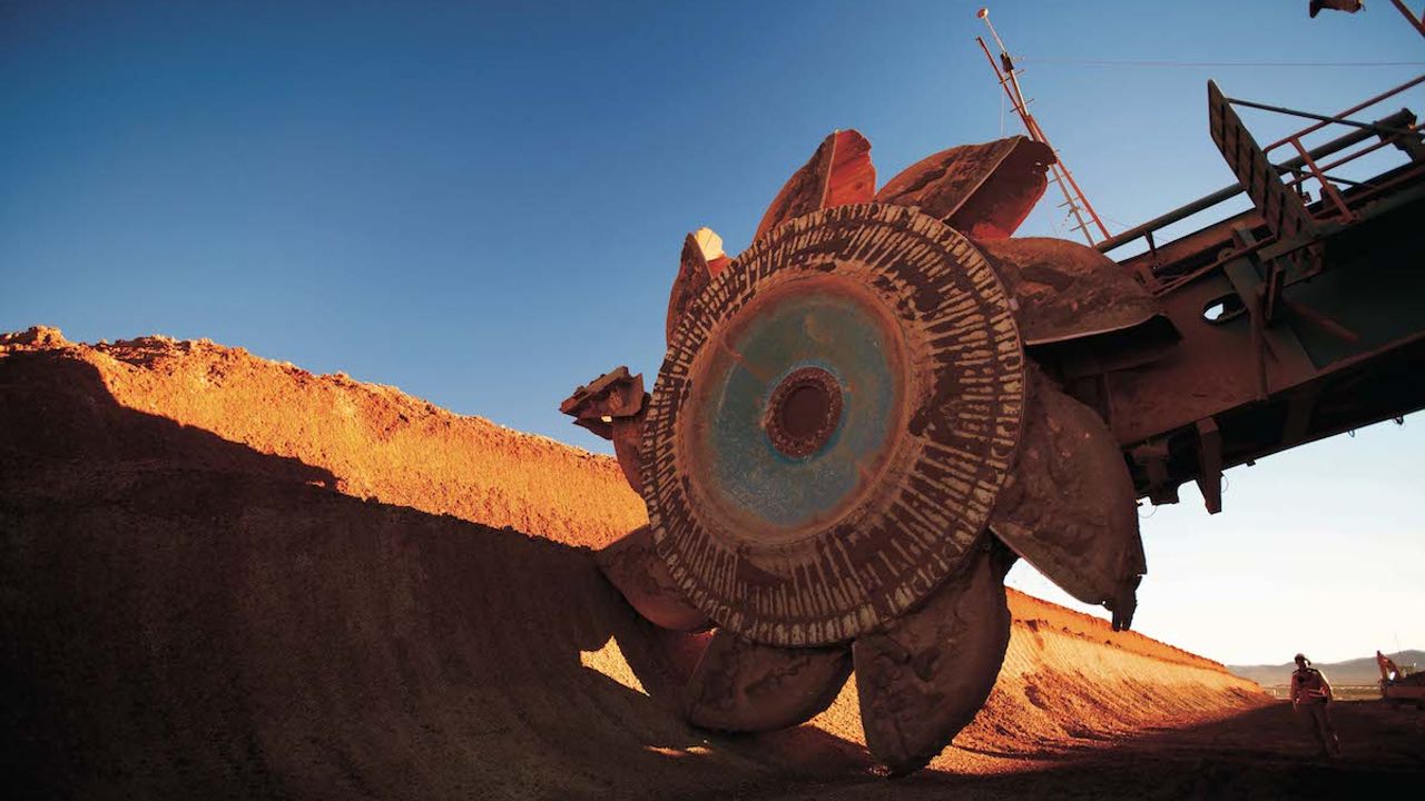 BHP-copper-mining-in-Chile