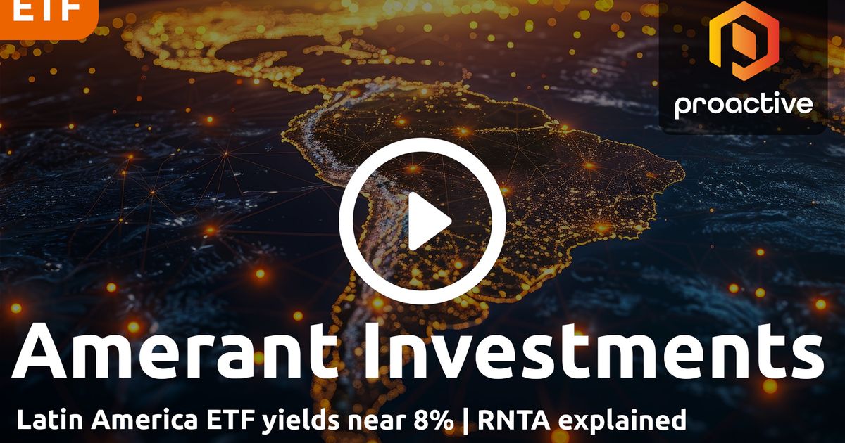 Amerant ETF targets high-yield Latin American bonds without...