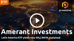 Amerant ETF targets high-yield Latin American bonds without currency risk