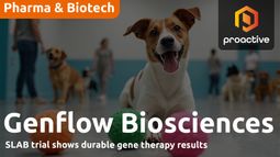 Genflow CEO on promising SLAB trial data and next steps in dog trial 
