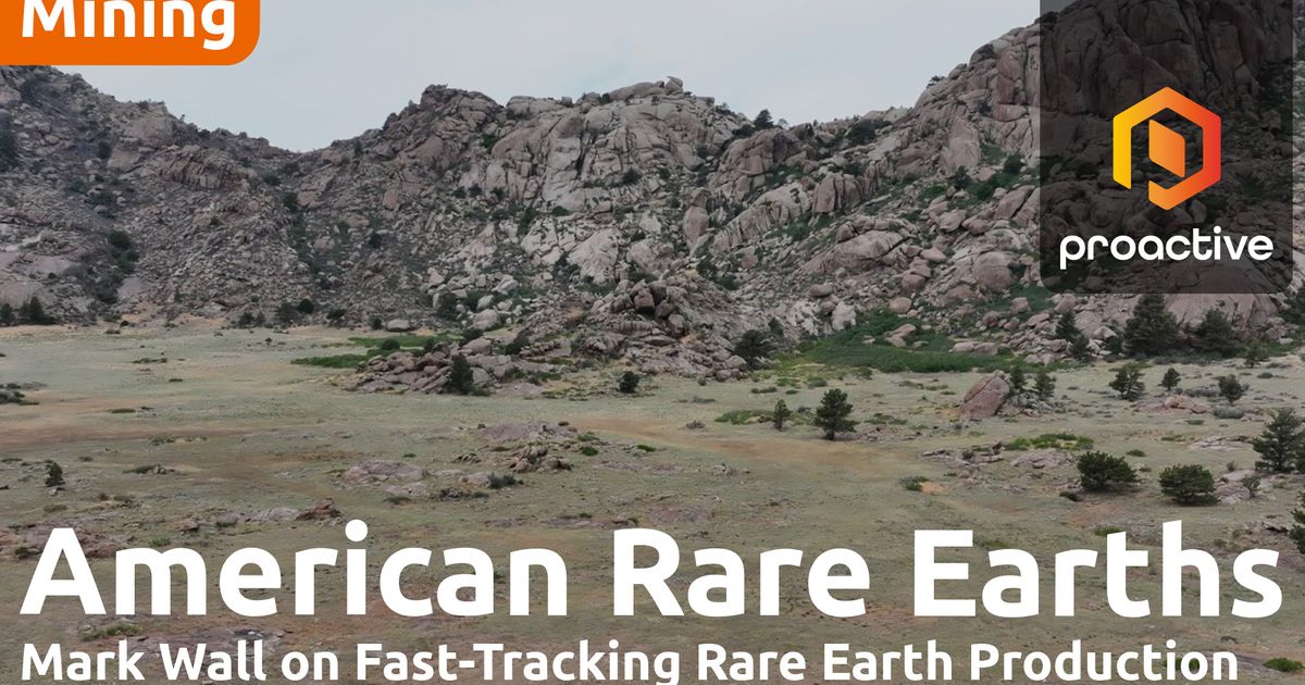 American Rare Earths advances Halleck Creek pilot plant program