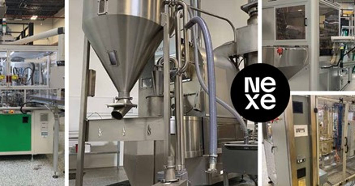 NEXE Innovations eyes tenfold volume jump as compostable pod platform ...