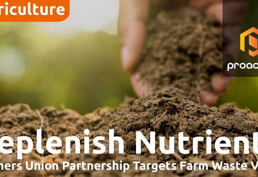 Replenish Nutrients partners with Farmers Union to support growers