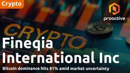 Fineqia International's Matteo Greco on Q1 crypto ETP trends, Q2 outlook
