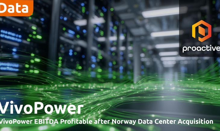 VivoPower Norway data centre deal brings $10 million of annualised EBITDA