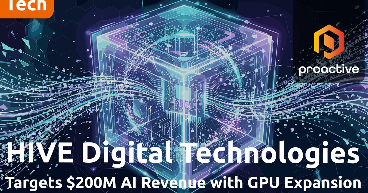 HIVE Digital Technologies secures $100M raise to accelerate AI and HPC ...