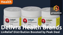 Delivra Health brands expands LivRelief&trade; infused line through Peak partnership