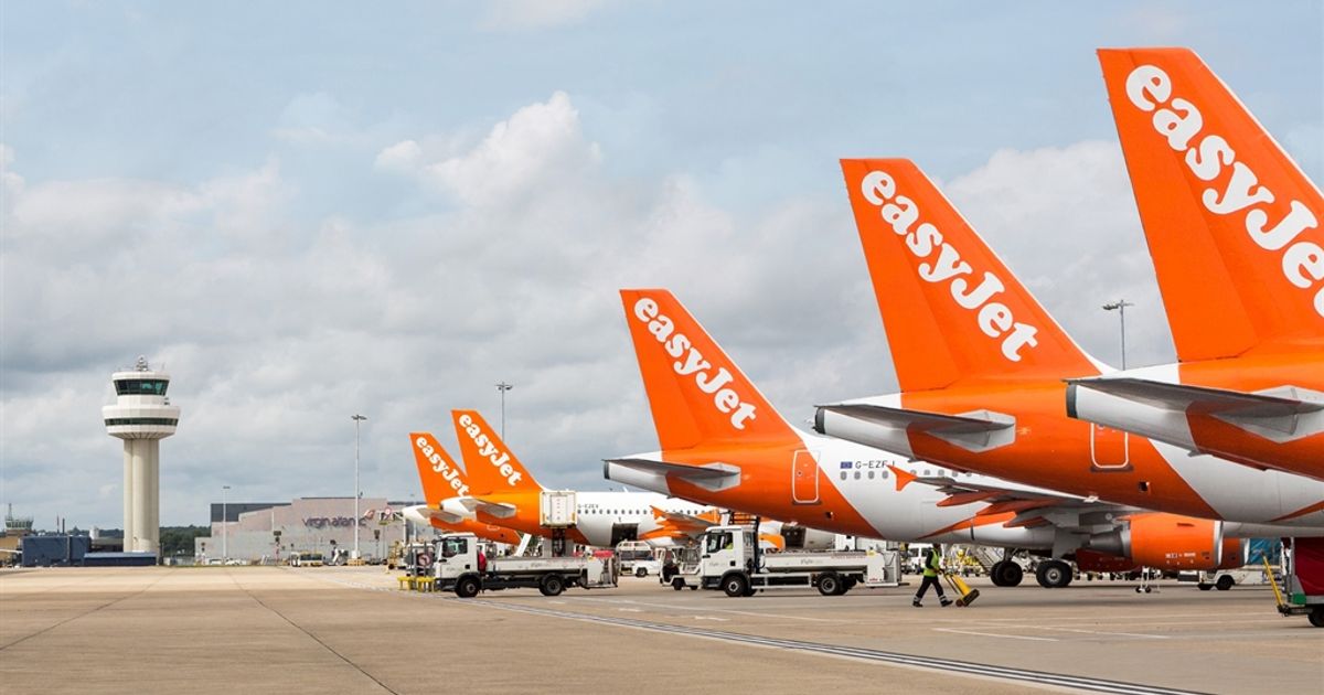 EasyJet drops as first-half losses widen as Iran war ignites jet...