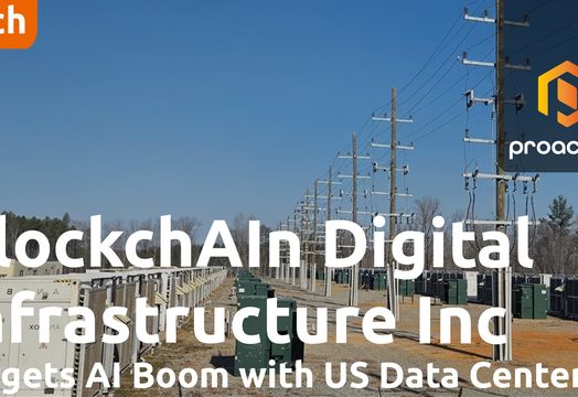 BlockchaAIn Digital Infrastructure shifts to AI data centers following NYSE American listing