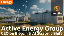 Active Energy powers up in partnership with Nasdaq-listed Bitdeer