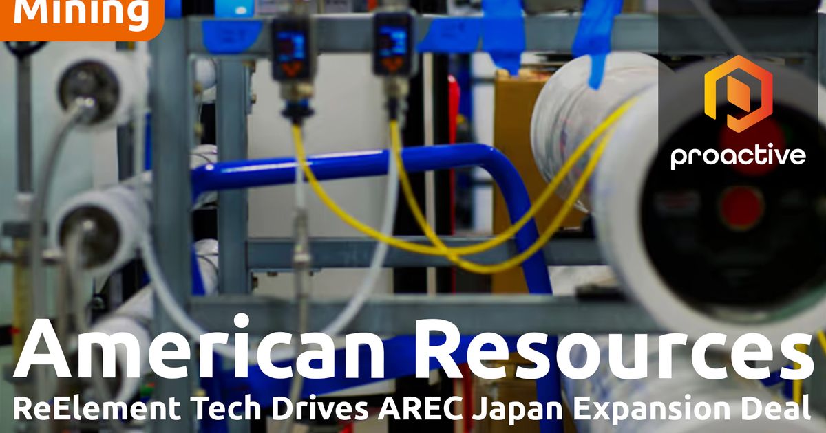 American Resources partners with Mitsubishi Materials to scale...