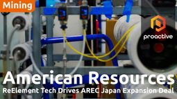 American Resources partners with Mitsubishi Materials to scale rare earth refining