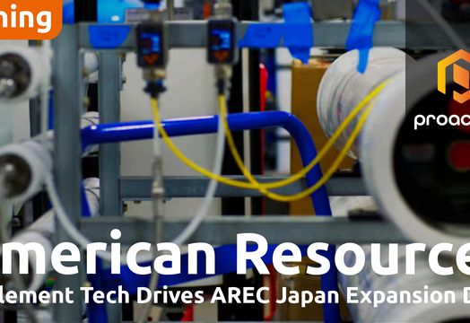 American Resources partners with Mitsubishi Materials to scale rare earth refining
