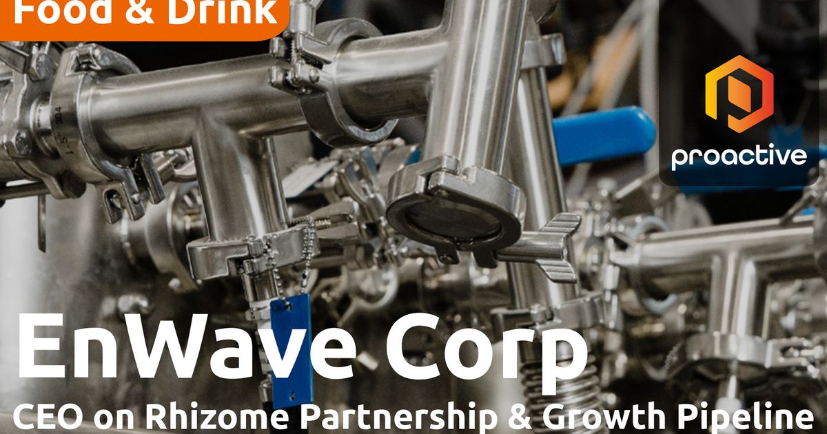 EnWave signs R&D license agreement with Rhizome Food and Farming