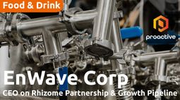 EnWave signs R&D license agreement with Rhizome Food and Farming