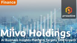 Miivo Holdings unveils AI platform to help SMBs spot risks and scale smarter